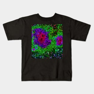 Black Panther Art - Glowing Edges 490 Kids T-Shirt